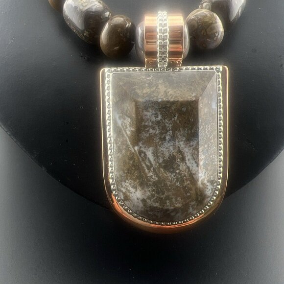 Mine Finds by Jay King Jewelry Jay King Dtr Necklace Pendant Set